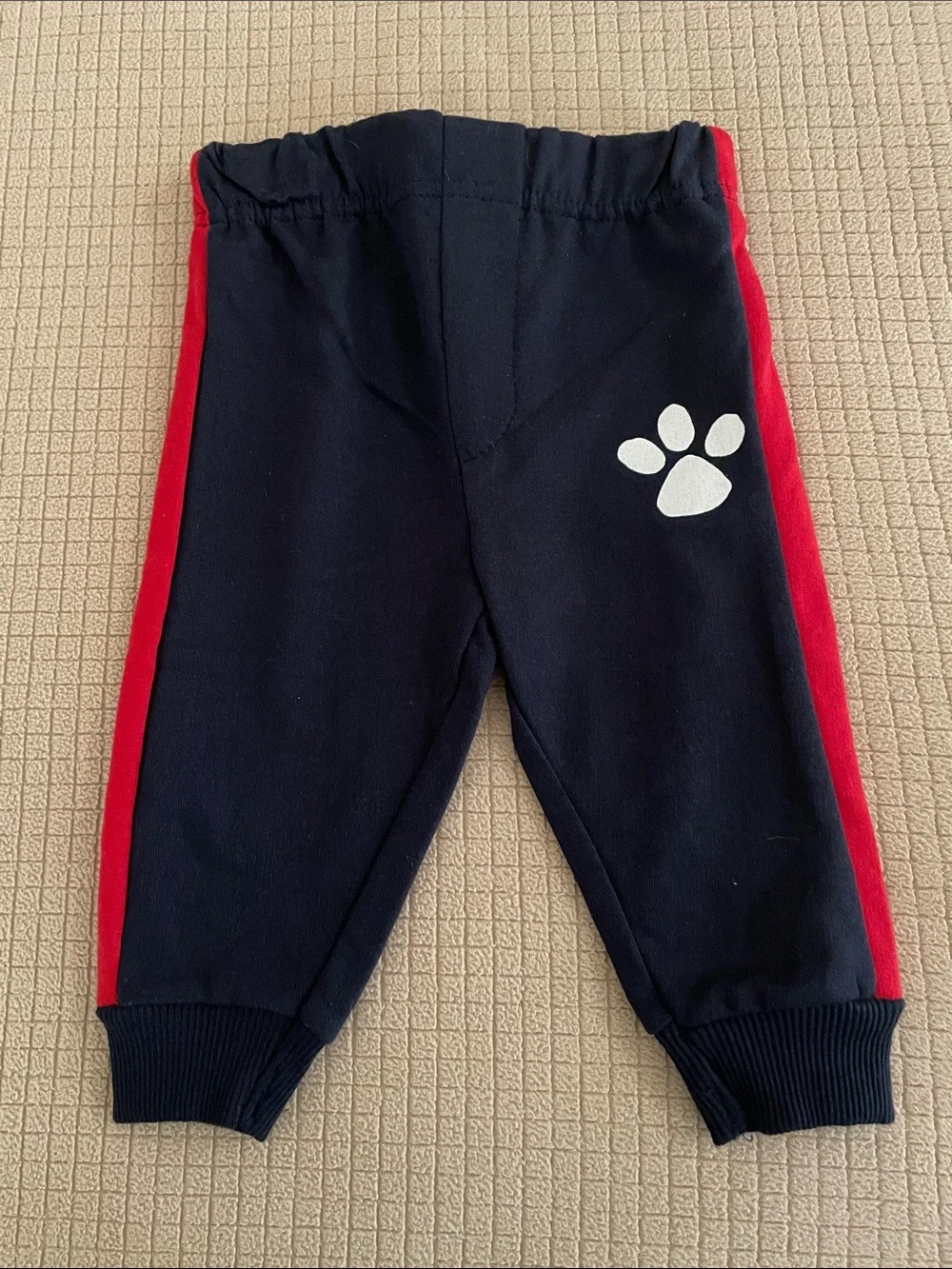 Paw Patrol Red Hoodie with Navy and Red Joggers 12Mo. NWT!